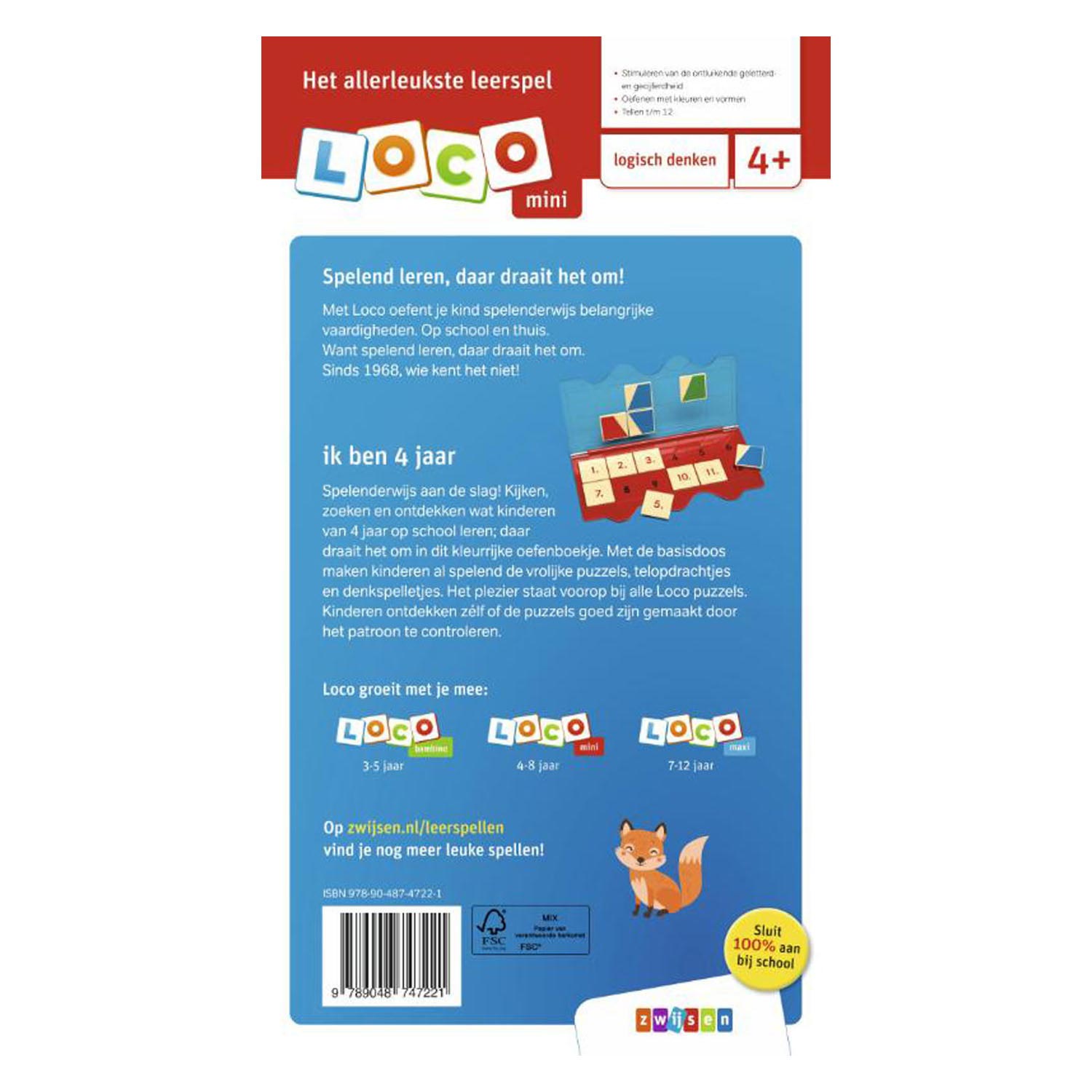 Wpg uitgevers miniloco ik ben 4 jaar
