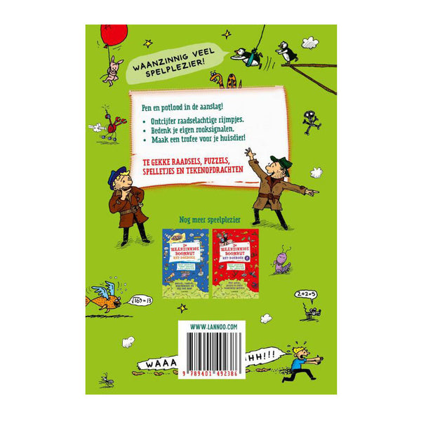Centraal boekhuis de waanzinnige boomhut - het waanzinnige doeboek