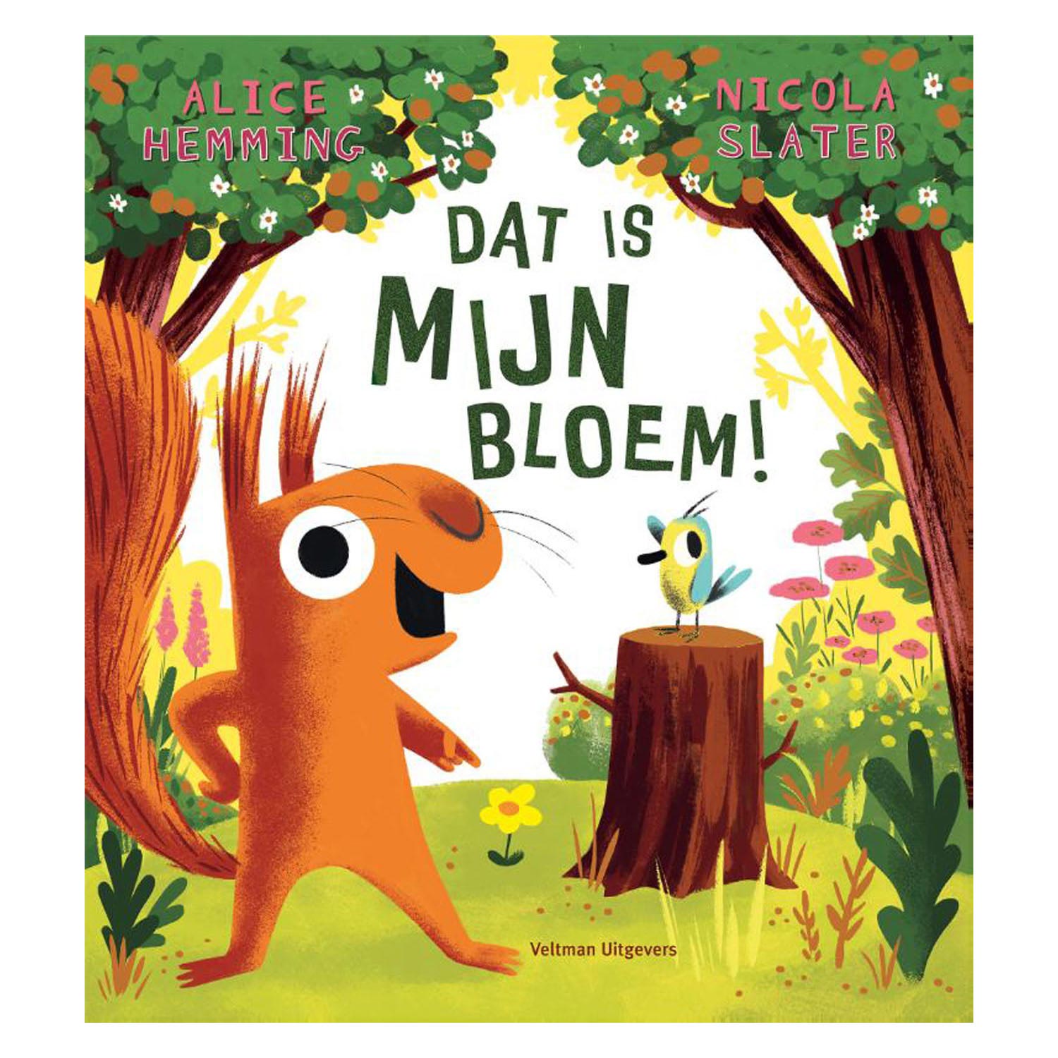 Centraal boekhuis dat is mijn bloem!