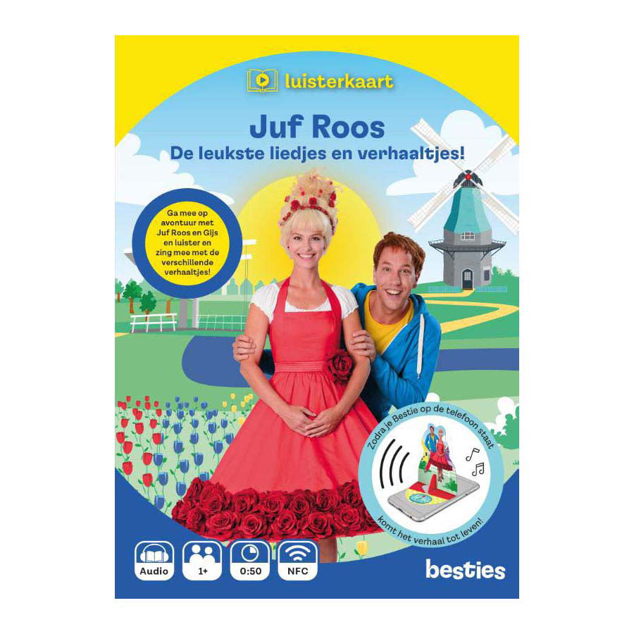 Beste juf roos