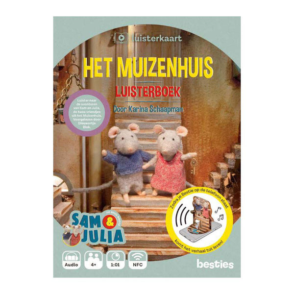 Centraal boekhuis het muizenhuis luisterboek