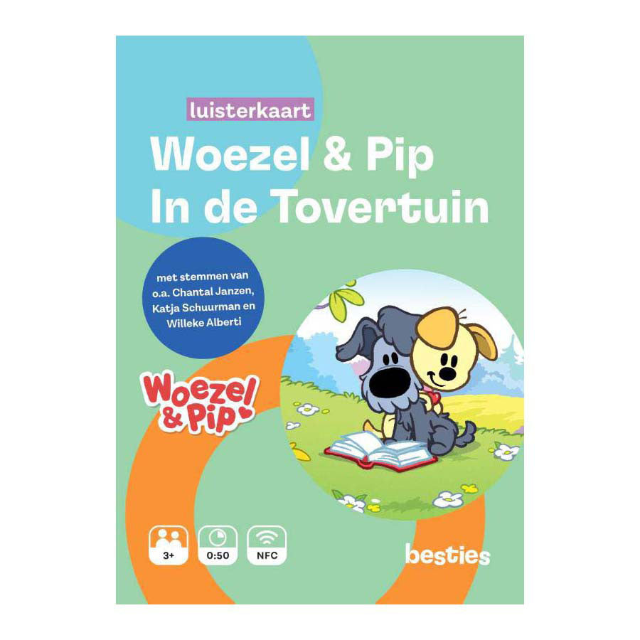 Beste vrienden in de tovertuin