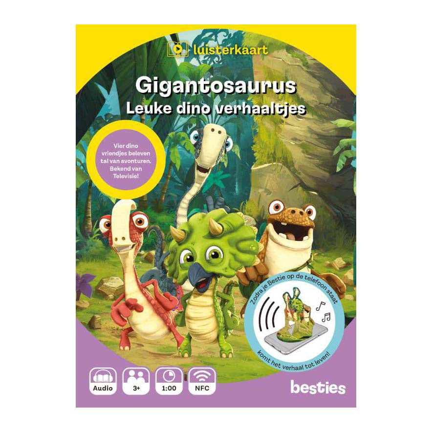 Beste vrienden gigantosaurus