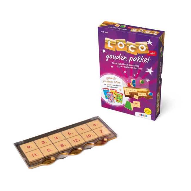 Loco mini gouden pakket