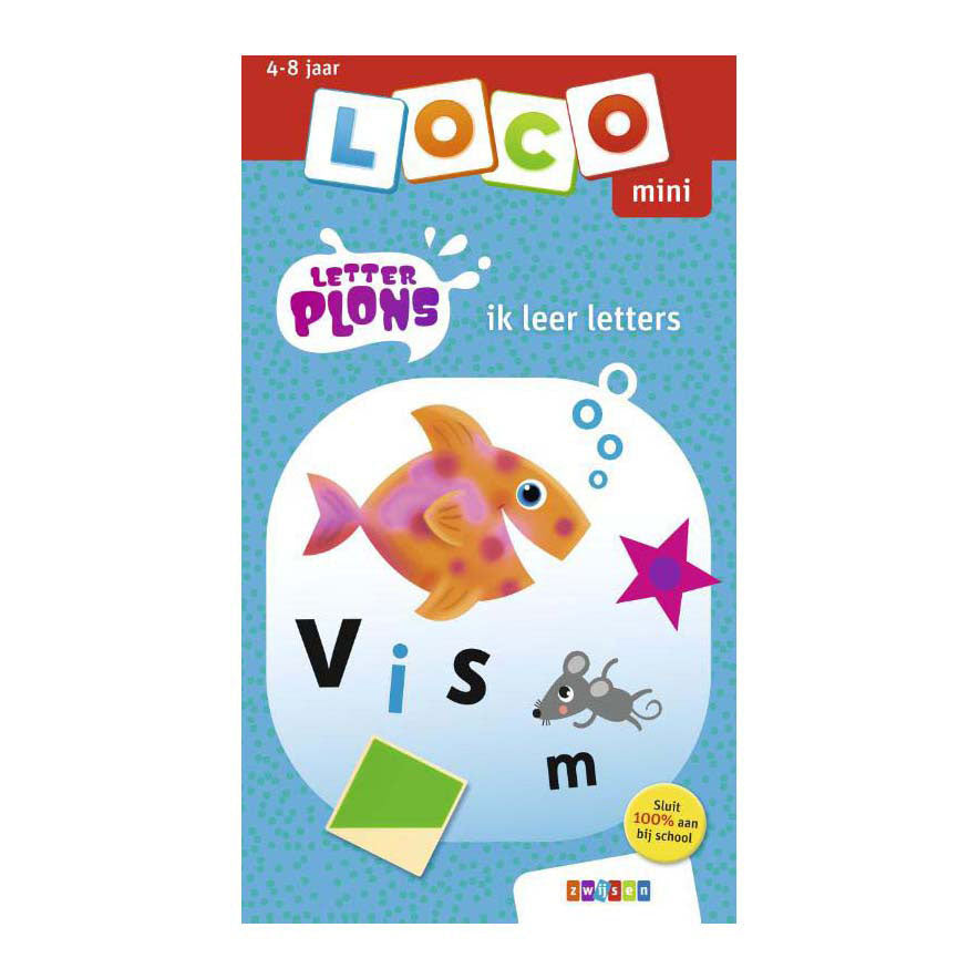 Loco letterplons ik leer letters