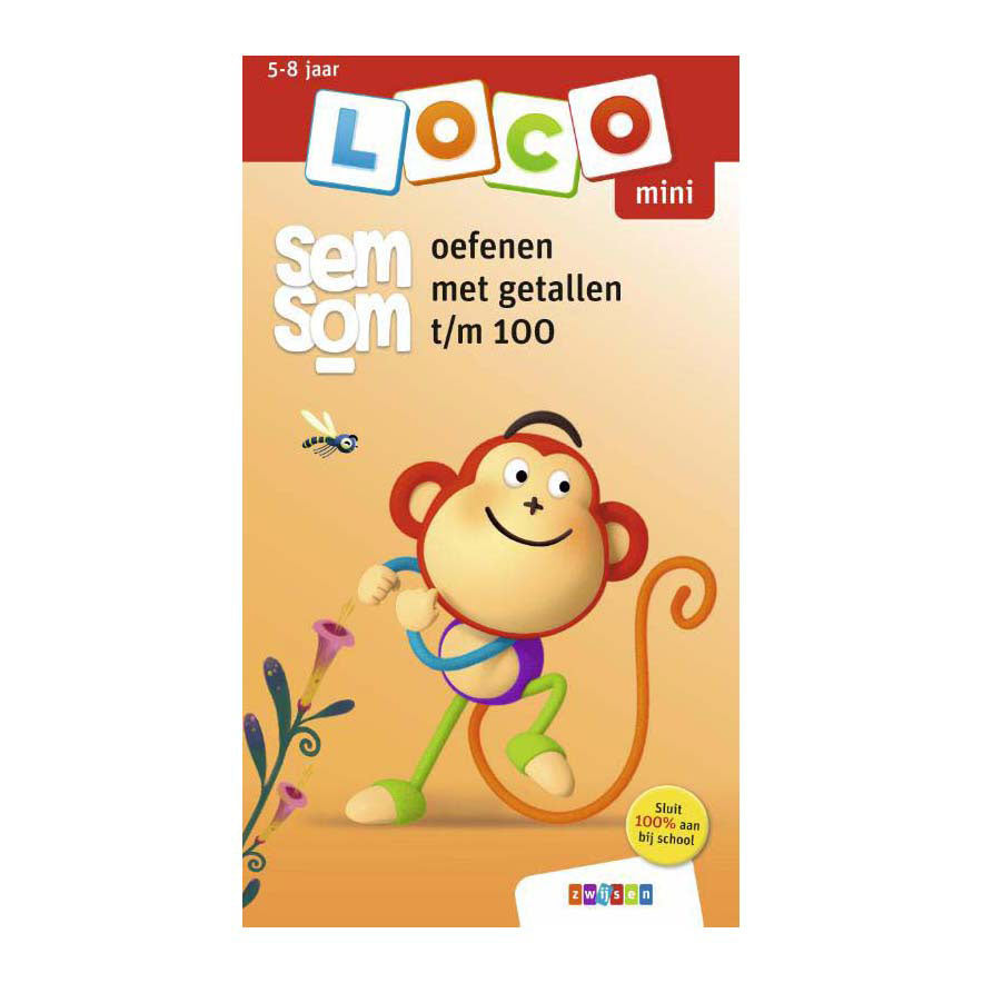 Loco mini - semsom oefenen met getallen t m 100