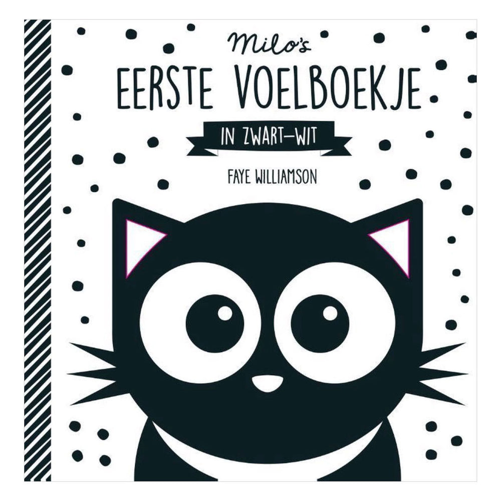 Wpg uitgevers milo's eerste voelboekje in zwartwit