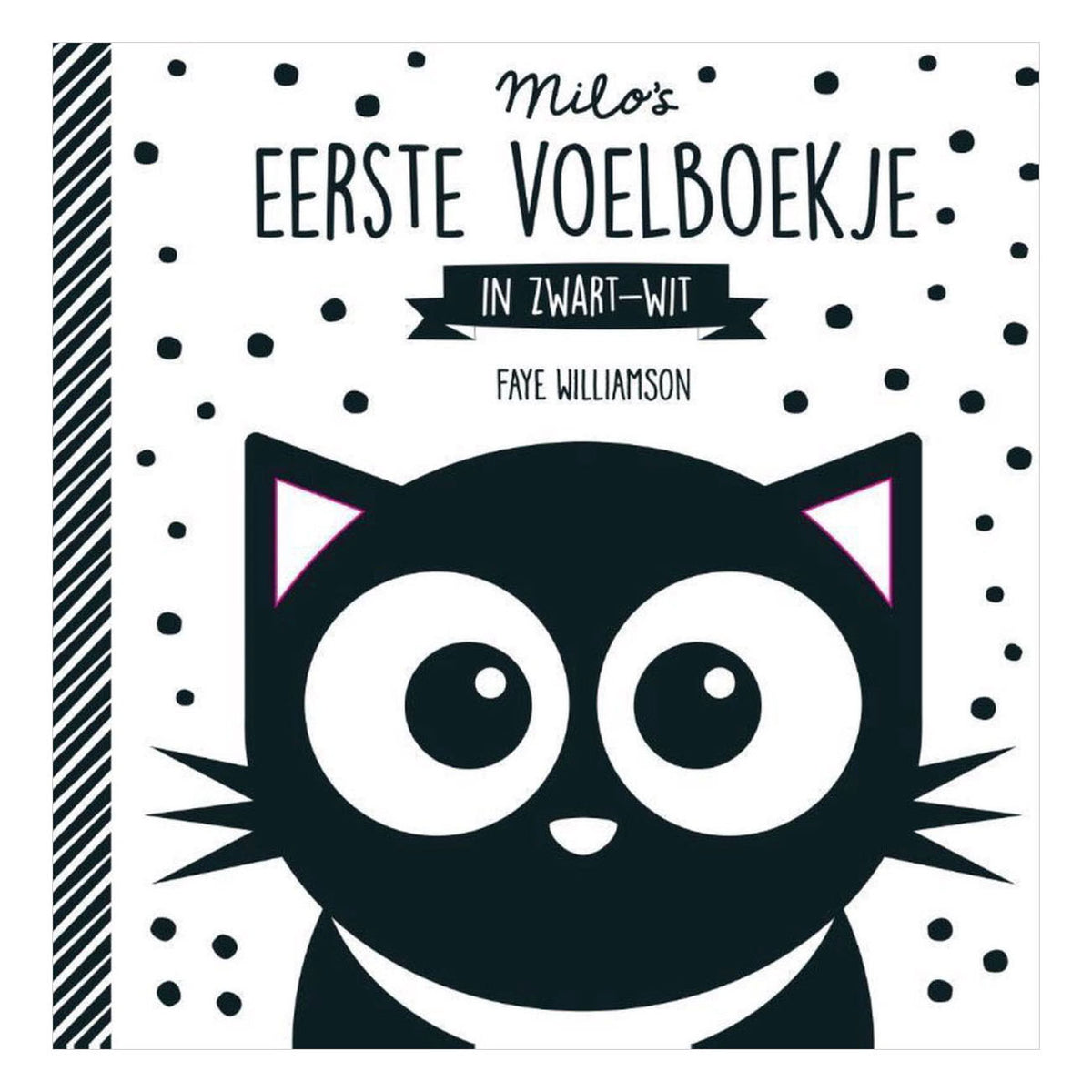 Wpg uitgevers milo's eerste voelboekje in zwartwit