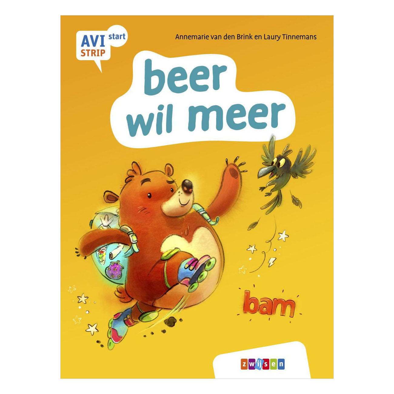 Wpg uitgevers beer wil meer - avi start stripboek