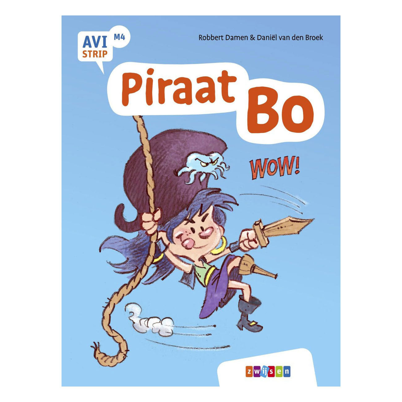 Wpg uitgevers piraat bo - avi m4 stripboek