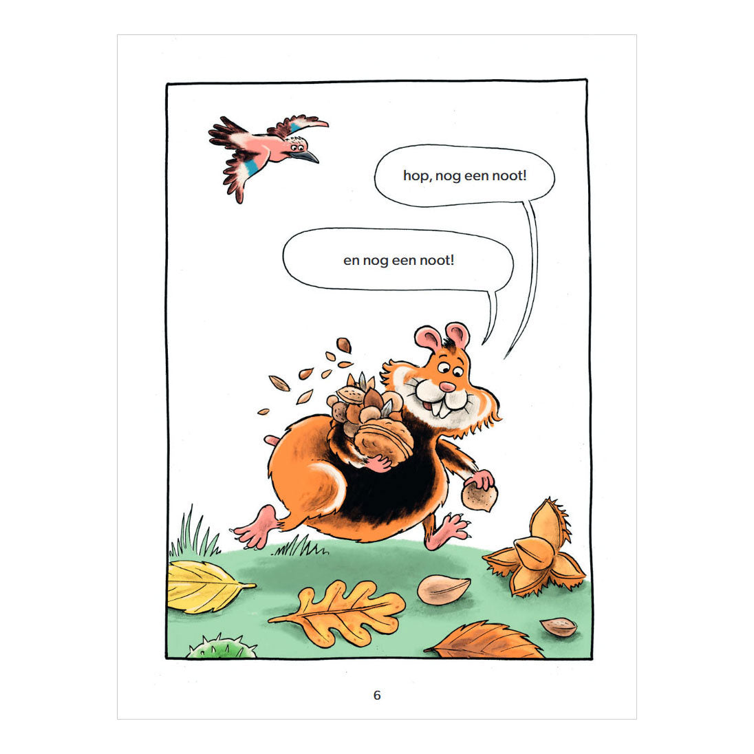 Wpg uitgevers hop, nog een noot - avi start stripboek