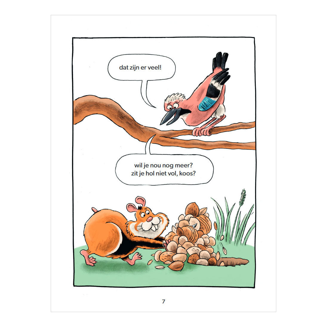 Wpg uitgevers hop, nog een noot - avi start stripboek