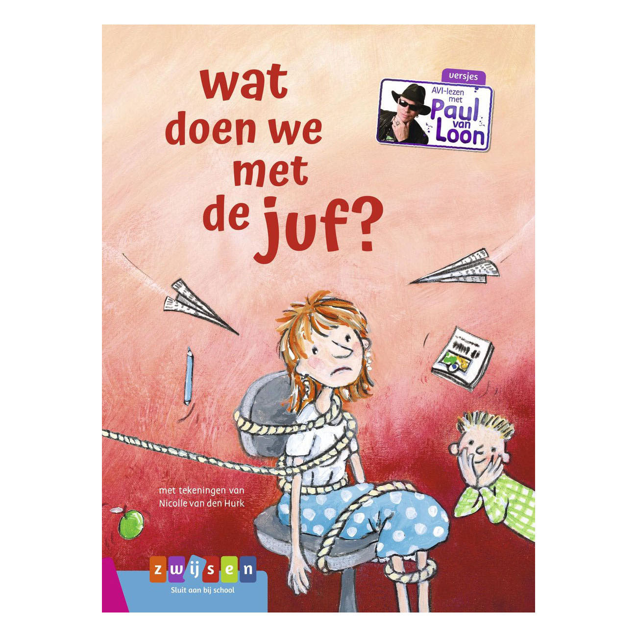 Wpg uitgevers wat doen we met de juf - avi m3