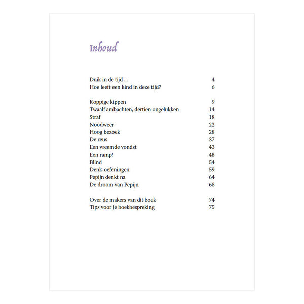 Wpg uitgevers de droom van pepijn