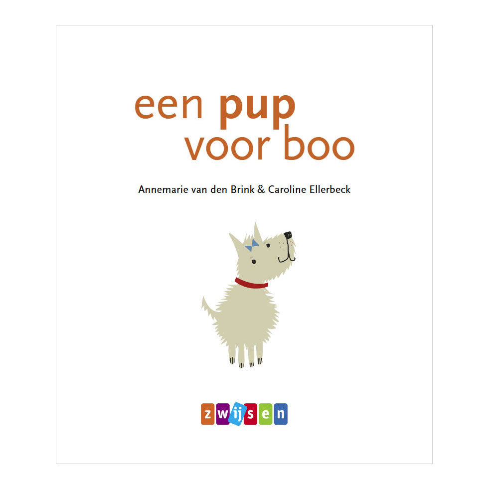 Wpg uitgevers een pup voor boo - avi start