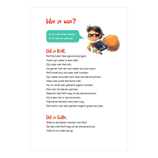 Wpg uitgevers dievenschool op vrije voeten - avi m4