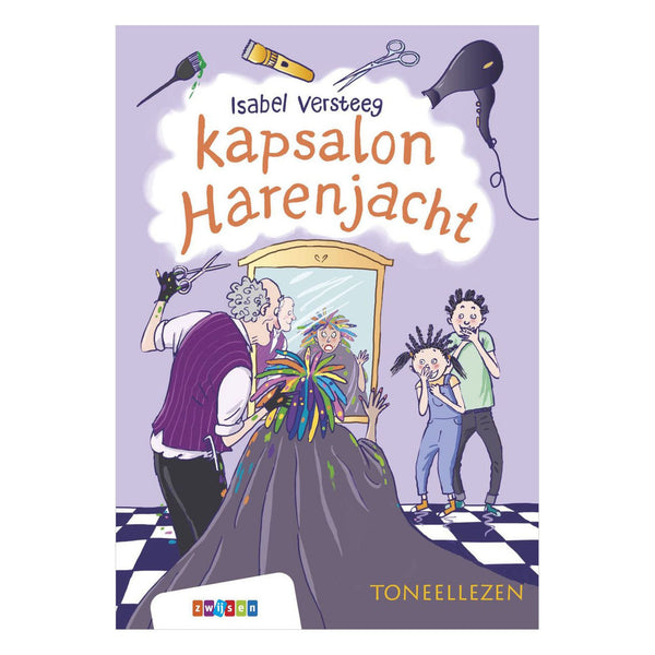 Wpg uitgevers kapsalon harenjacht - avi m5