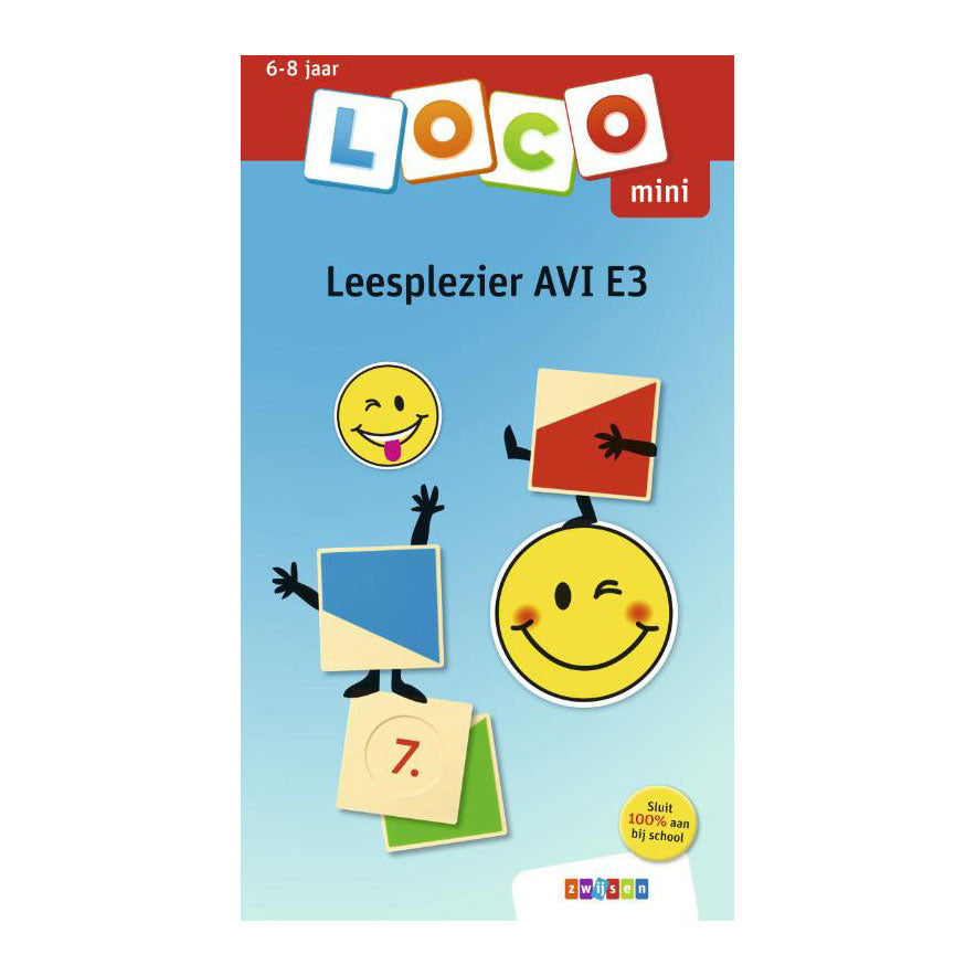 Wpg uitgevers loco mini leesplezier avi e3