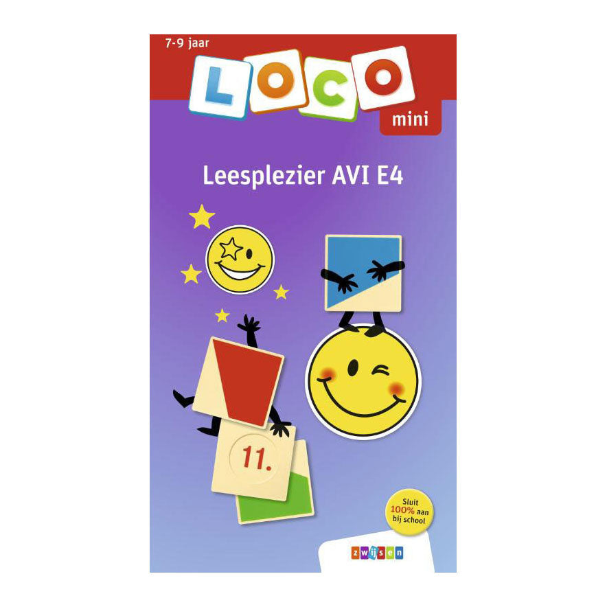 Wpg uitgevers loco mini leesplezier avi e4
