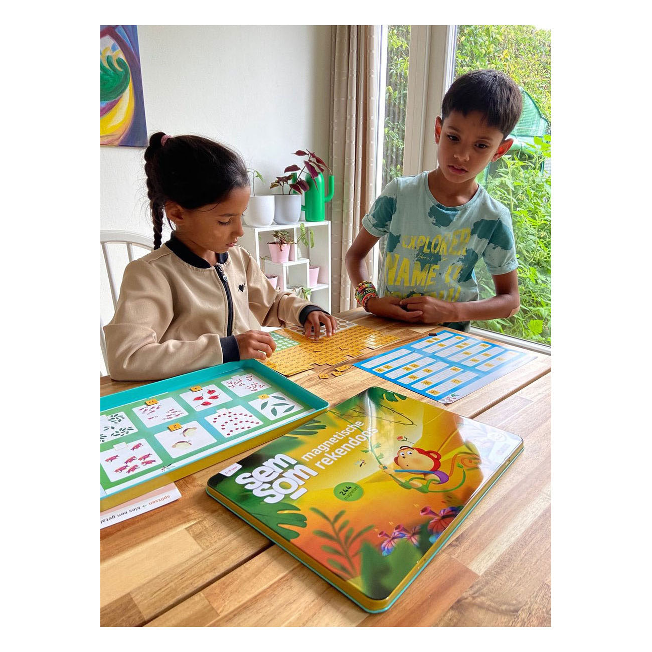 Semsom zwijsen magnetische rekendoos