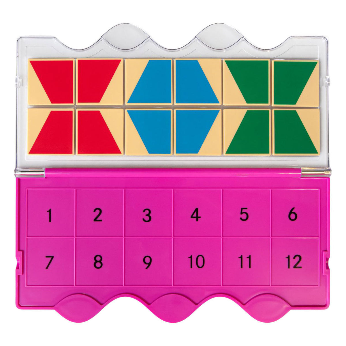 Loco mini roze basisdoos 4+
