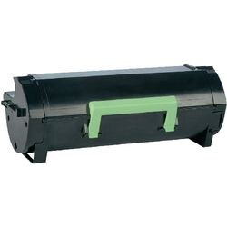Tonercartridge lexmark 502u zwart