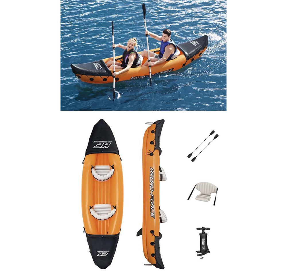 Bestway hydroforce kajak rapid x2 set opblaasbaar