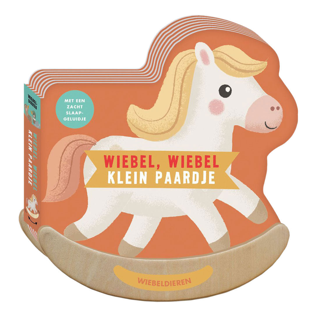 Wiebel, wiebel klein paardje kartonboekje