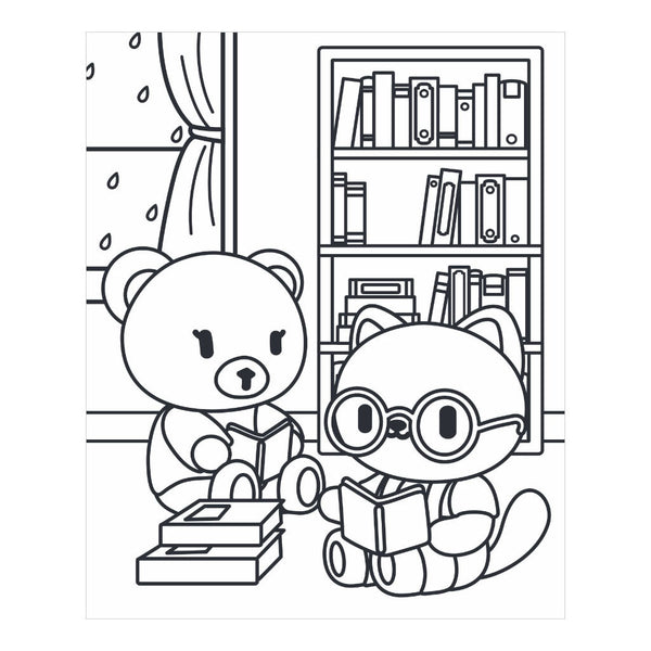 Imagebooks cozy kleurboek home sweet home