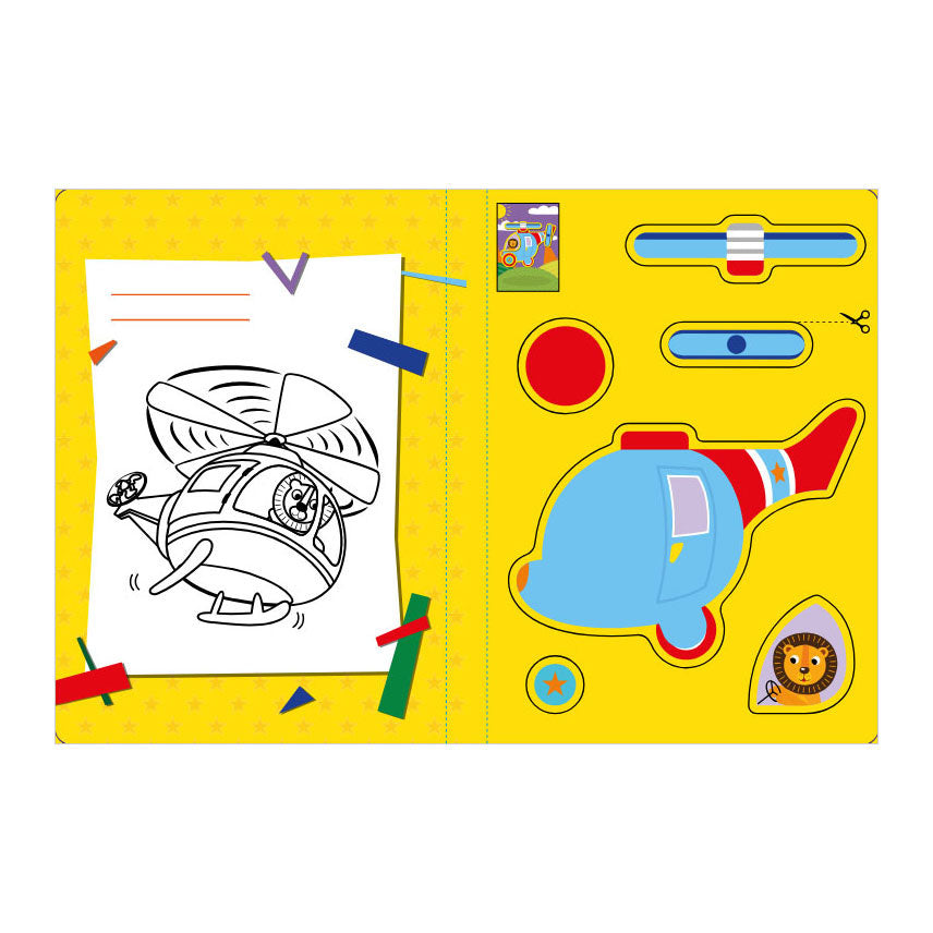 Knippret - op reis knipboek