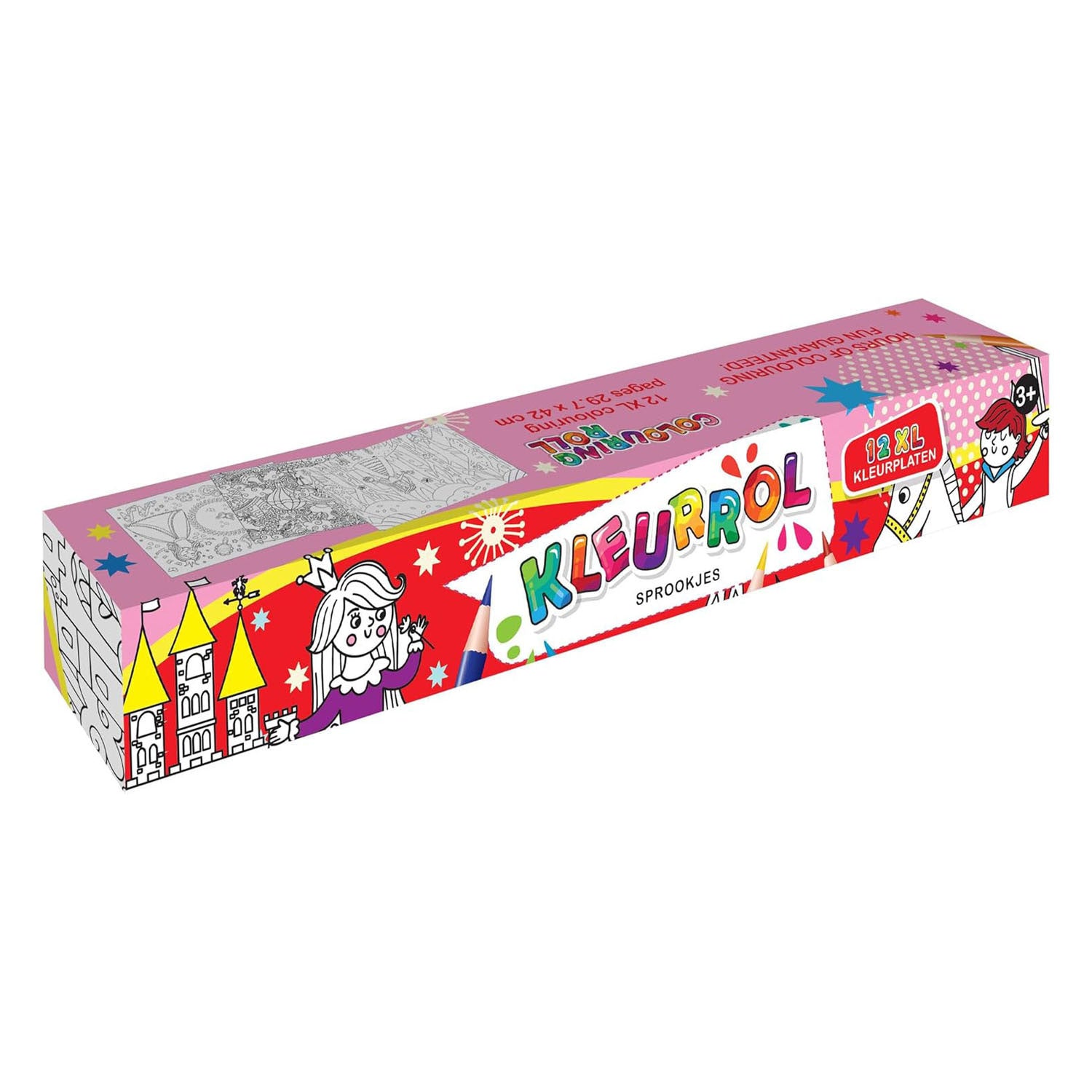 Kleurrol xl - sprookjes