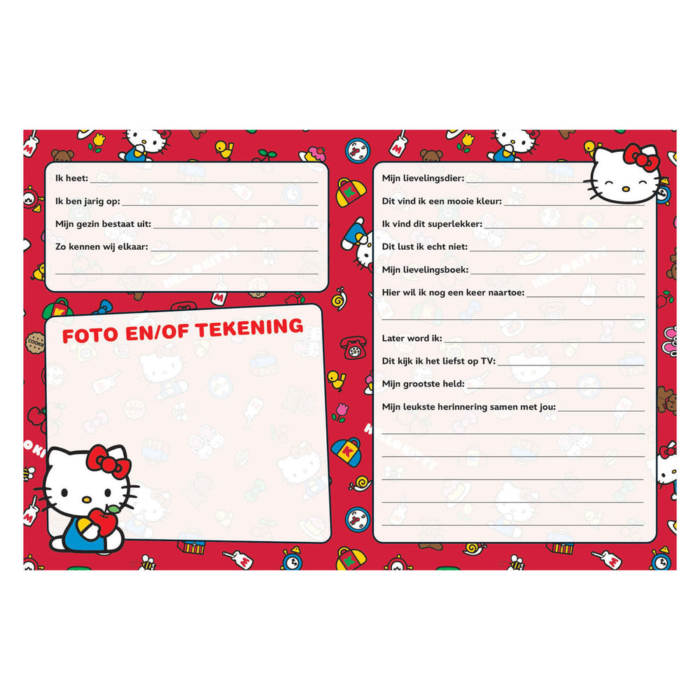 Ty vriendenboek - hello kit nieuw