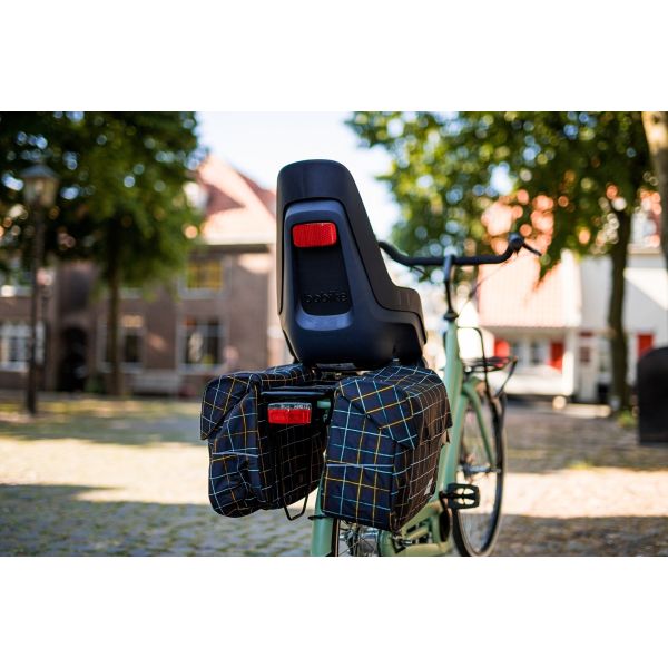 Steco uni drager met tasverlenger zwart tasmee jumbo yepp