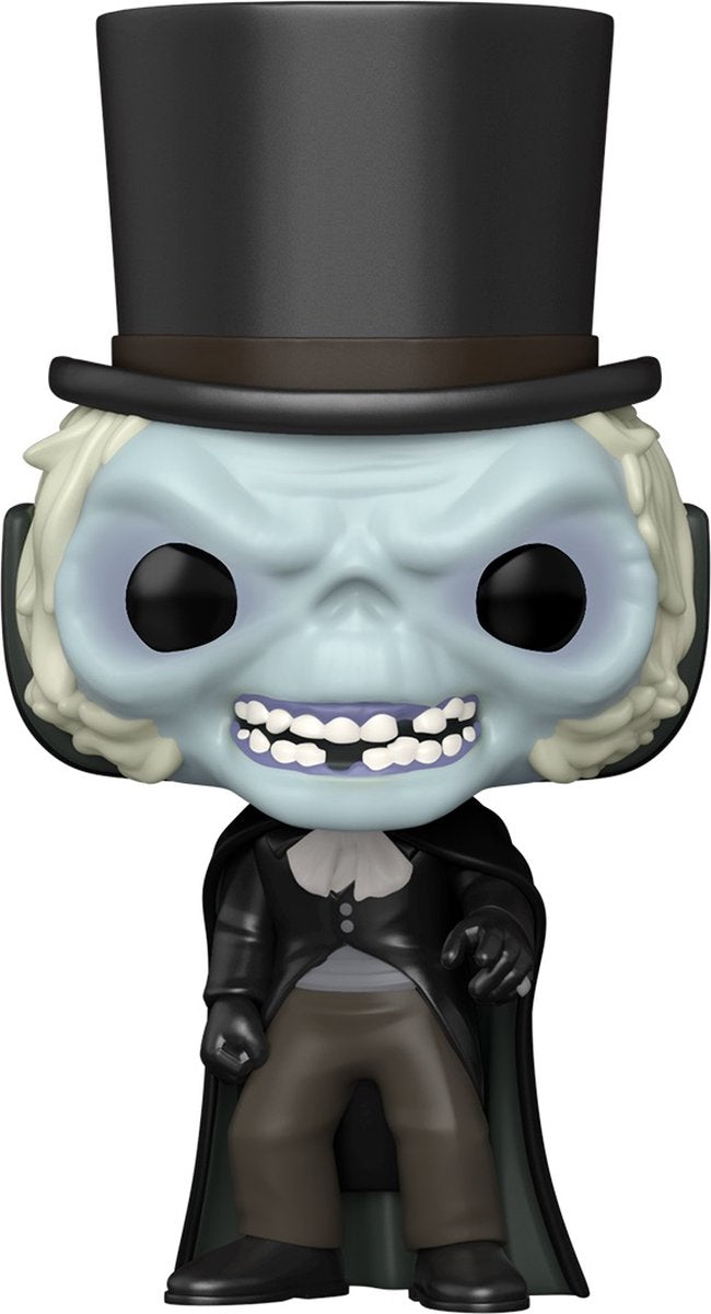 Funko haunted mansion - pop! hatbox ghost 9 cm verzamelfiguur - multicolours