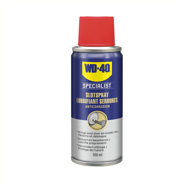 Lock spray Specialist 100 ml black yellow