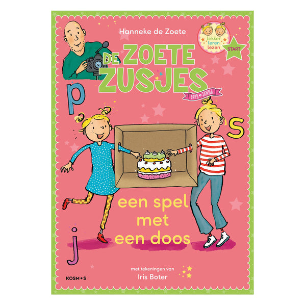 Centraal boekhuis de zoete zusjes - een spel met een doos