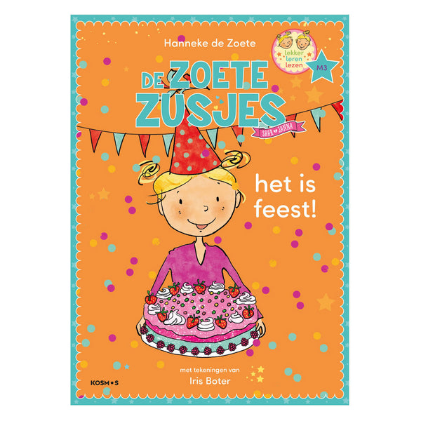 Centraal boekhuis de zoete zusjes - het is feest