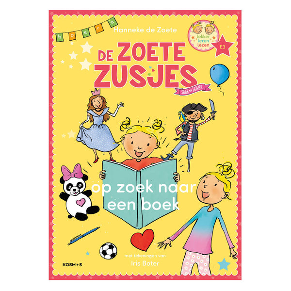 Centraal boekhuis de zoete zusjes - op zoek naar een boek
