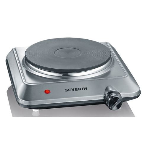 Kookplaat severin kp 1092 1500w zilver