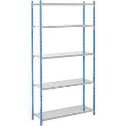Basiselement arno space 100x60x200cm blauw lichtgrijs