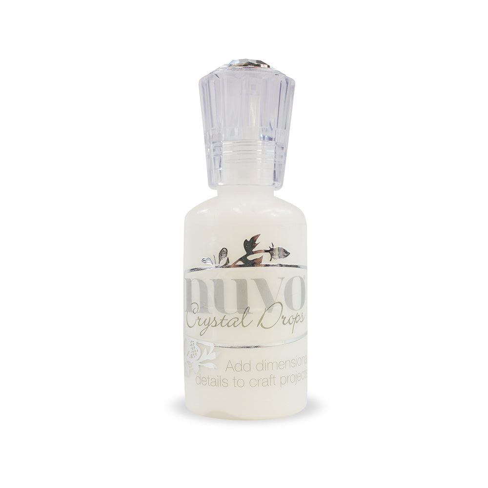 Nuvo by tonic studios nuvo • crystal drops gloss white