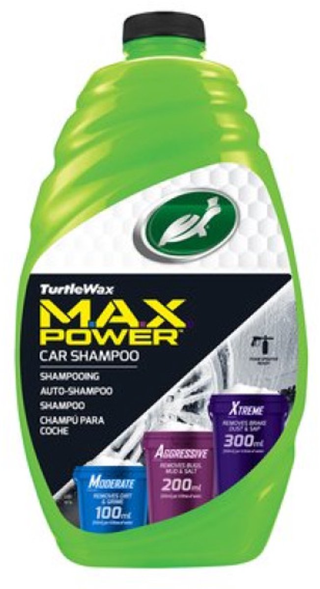 Turtle Wax 53381 Max-Power Autowas - 1,42 liter