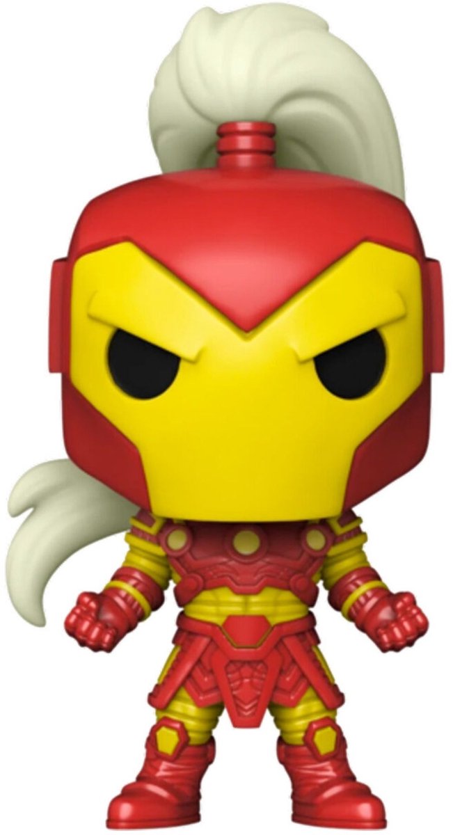 Funko pop! - iron man mystic armor - marvel - #918