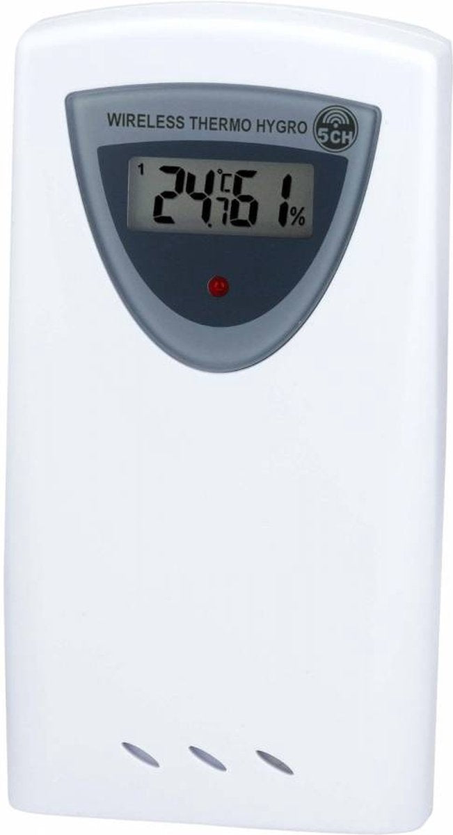 Bresser thermo hygro sensor - 433mhz frequentie - compatibel met een aantal weerstations