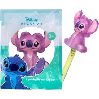 Stitch squishy potlood topper assorti