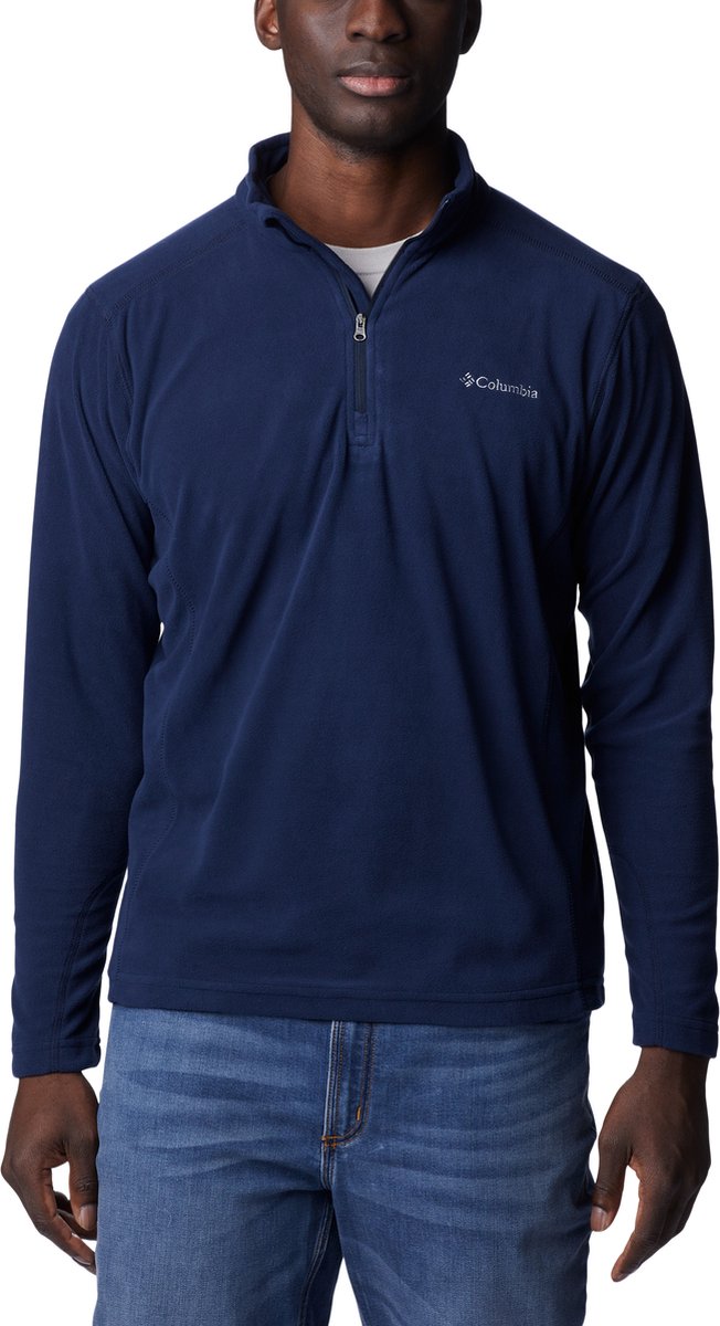 Columbia klamath range™ ii half zip fleecetrui - outdoortrui - fleece trui - heren - maat xl - blauw
