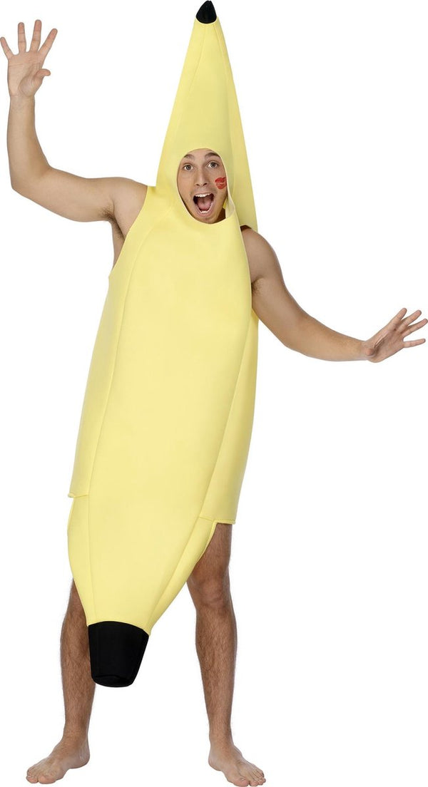Smiffys dressing up costumes | party accessories - banana costume one size