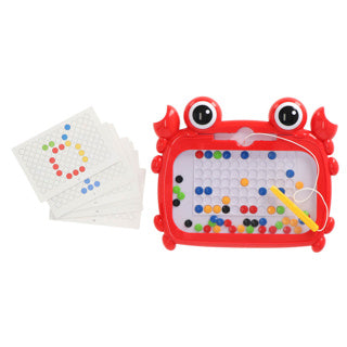 Jip y discover magnetisch leerbord multi kleur
