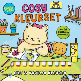 Lantaarn publishers sunny vibes cosy kleurset | 2 stuks
