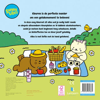 Lantaarn publishers sunny vibes cosy kleurset | 2 stuks